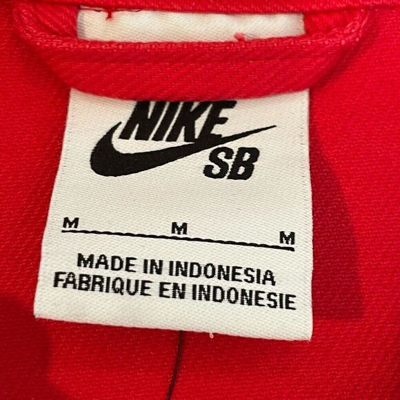 Nike SB Woven Twill Premium Men's Skate Jacket Size M New - Picture 11 of 12